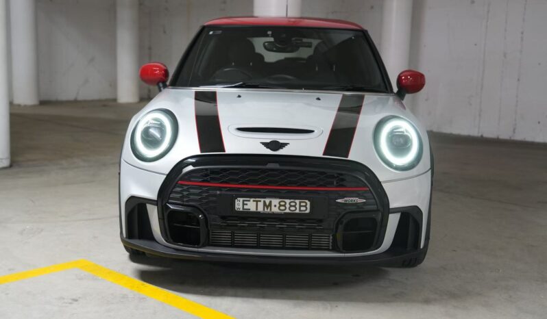 2021 MINI Hatch John Cooper Works full