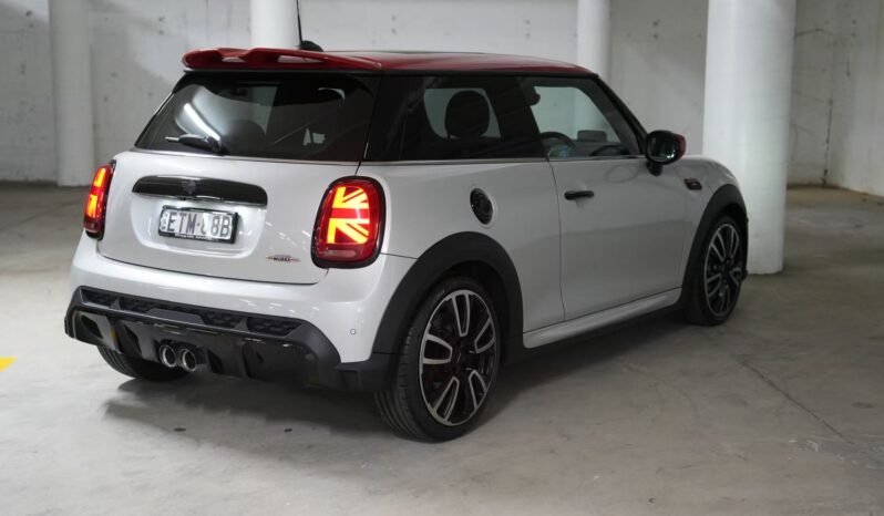 2021 MINI Hatch John Cooper Works full