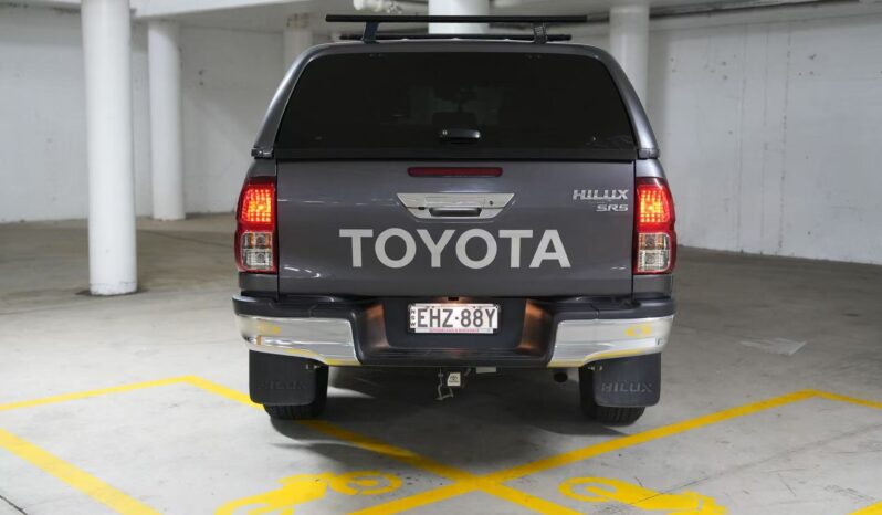 2020 TOYOTA HILUX SR5 (4×4) GUN126R full