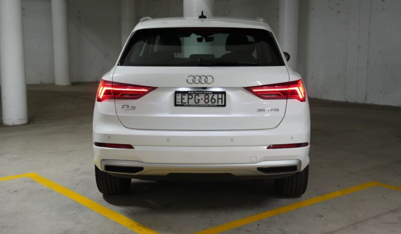 2021 AUDI Q3 35 TFSI F3 full