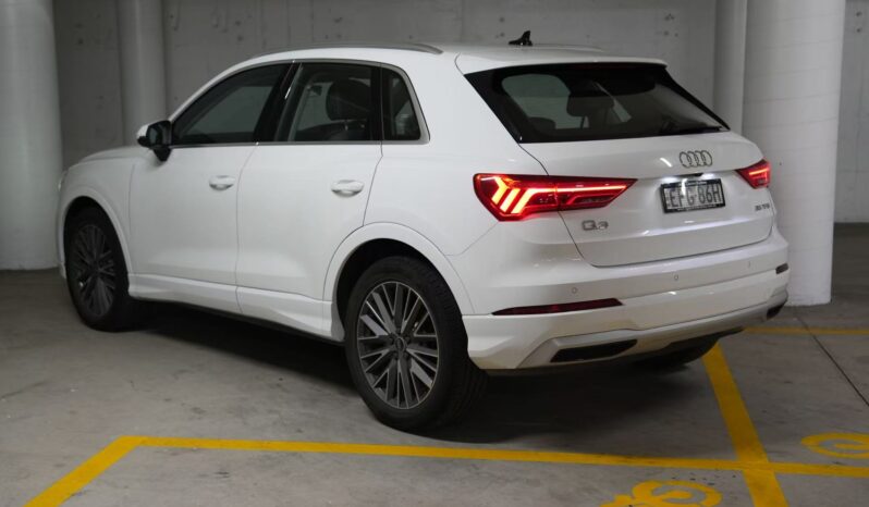 2021 AUDI Q3 35 TFSI F3 full