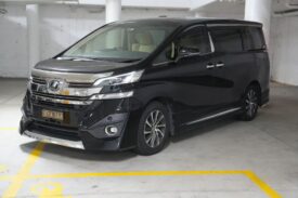 2016 TOYOTA VELLFIRE V6