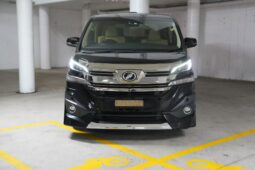 2016 TOYOTA VELLFIRE V6 full