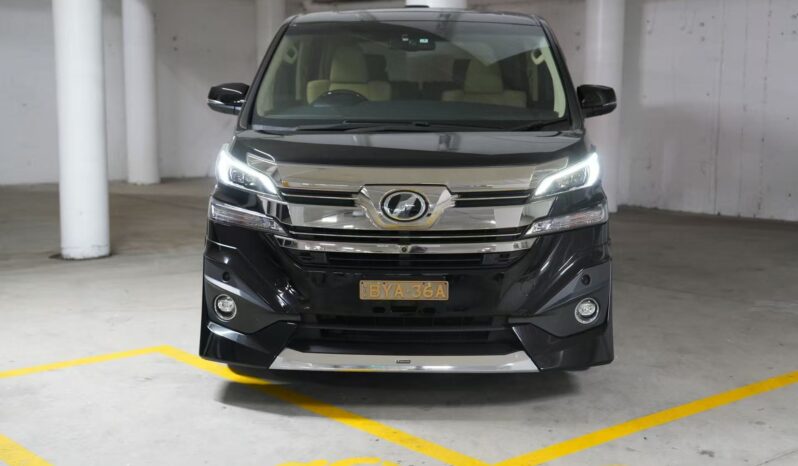 2016 TOYOTA VELLFIRE V6 full