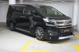 2016 TOYOTA VELLFIRE V6 full
