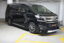 2016 TOYOTA VELLFIRE V6