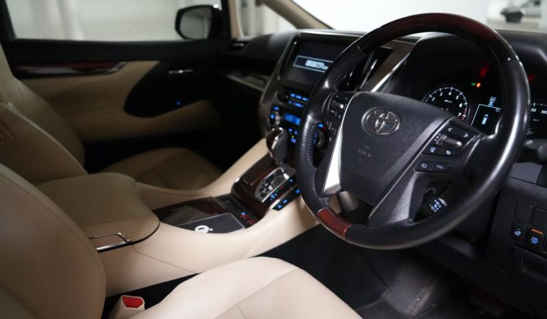 2016 TOYOTA VELLFIRE V6 full