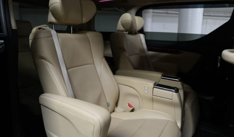 2016 TOYOTA VELLFIRE V6 full