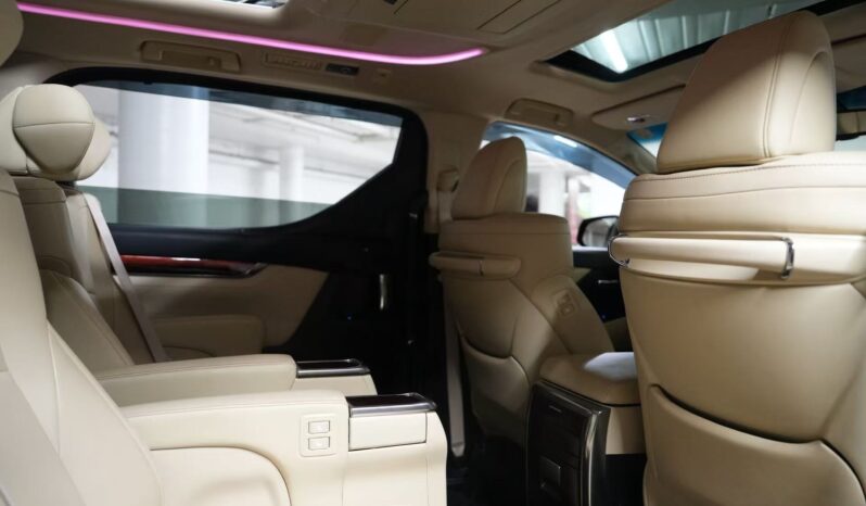 2016 TOYOTA VELLFIRE V6 full