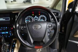 2016 TOYOTA VELLFIRE V6 full