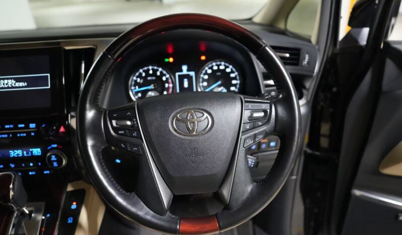 2016 TOYOTA VELLFIRE V6 full