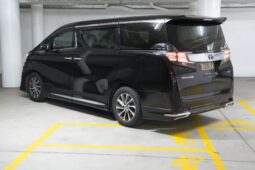 2016 TOYOTA VELLFIRE V6 full