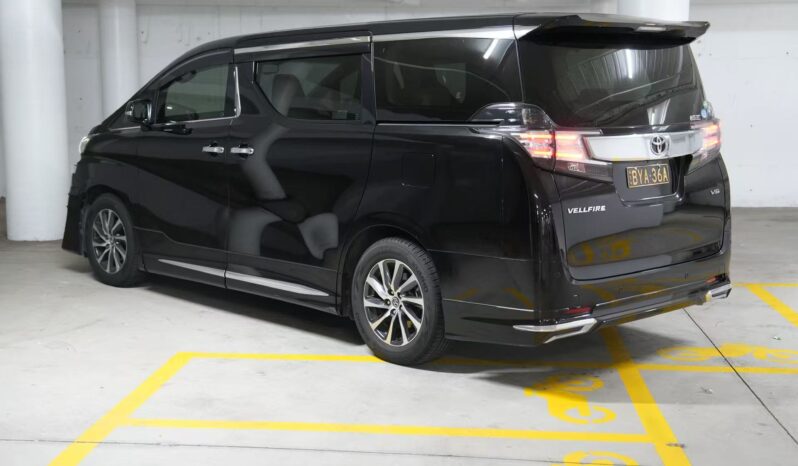 2016 TOYOTA VELLFIRE V6 full