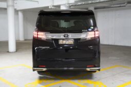2016 TOYOTA VELLFIRE V6 full