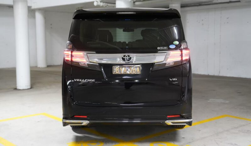 2016 TOYOTA VELLFIRE V6 full