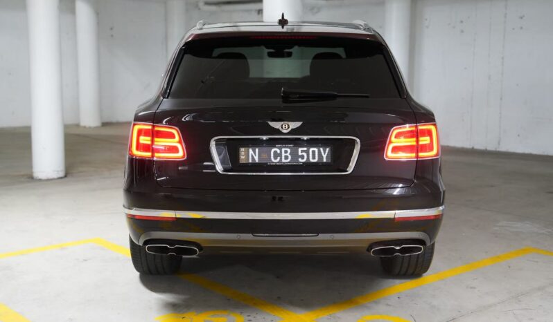 2020 BENTLEY BENTAYGA V8 MY20 full