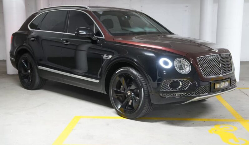 2020 BENTLEY BENTAYGA V8 MY20 full