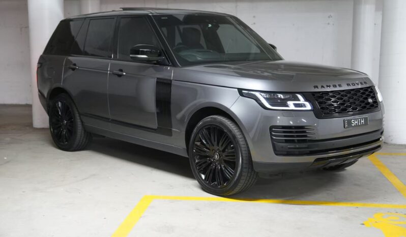 2019 Land Rover Range Rover Vogue full