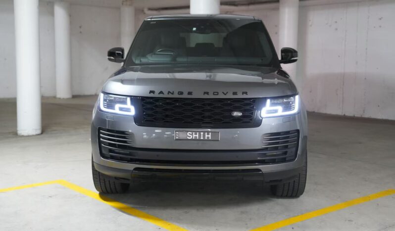 2019 Land Rover Range Rover Vogue full
