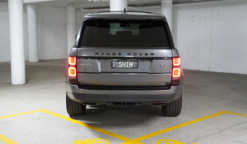 2019 Land Rover Range Rover Vogue full