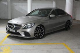 2020 Mercedes-Benz C-Class C200 Sedan