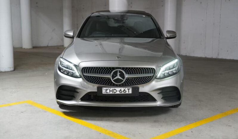 2020 Mercedes-Benz C-Class C200 Sedan full