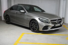 2020 Mercedes-Benz C-Class C200 Sedan