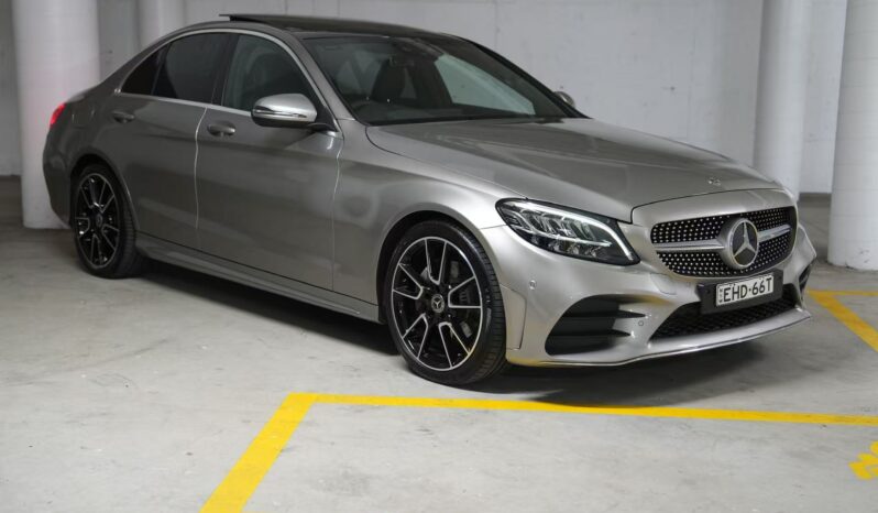 2020 Mercedes-Benz C-Class C200 Sedan full