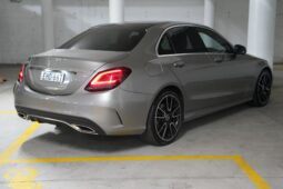 2020 Mercedes-Benz C-Class C200 Sedan full