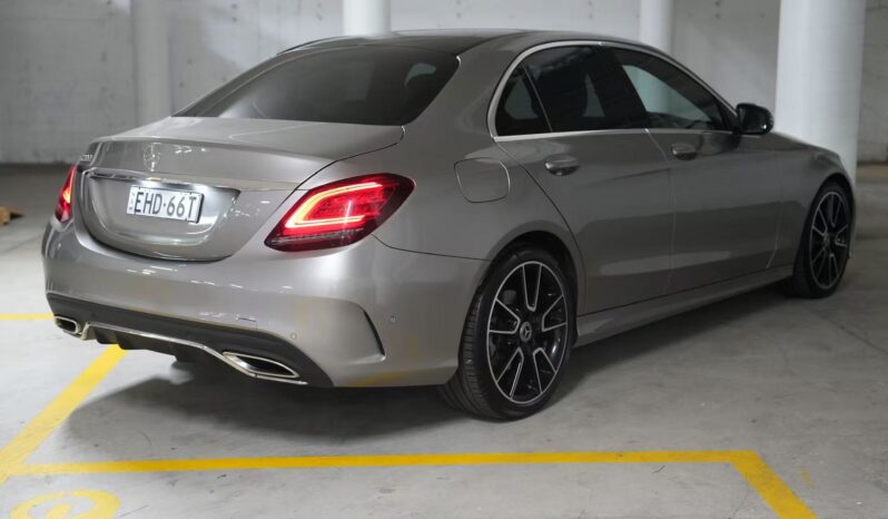 2020 Mercedes-Benz C-Class C200 Sedan full