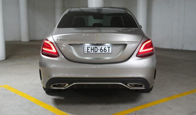 2020 Mercedes-Benz C-Class C200 Sedan full