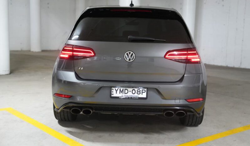 2018 VOLKSWAGEN GOLF R MY18 full
