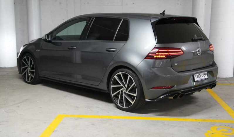 2018 VOLKSWAGEN GOLF R MY18 full