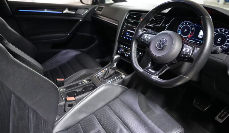 2018 VOLKSWAGEN GOLF R MY18 full