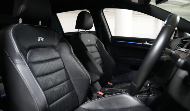 2018 VOLKSWAGEN GOLF R MY18 full