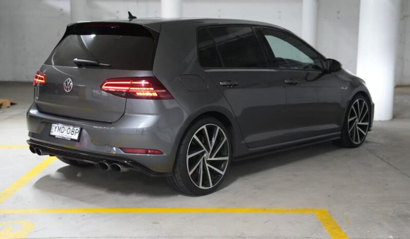 2018 VOLKSWAGEN GOLF R MY18 full