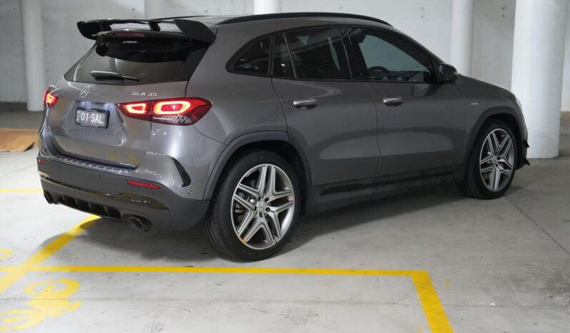 2022 MERCEDES-AMG GLA 35 4MATIC full