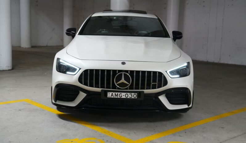 2019 MERCEDES-AMG GT 63 S 4MATIC+ full
