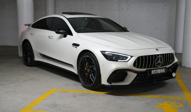2019 MERCEDES-AMG GT 63 S 4MATIC+ full