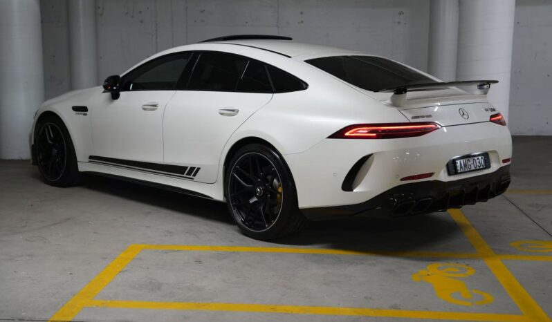 2019 MERCEDES-AMG GT 63 S 4MATIC+ full