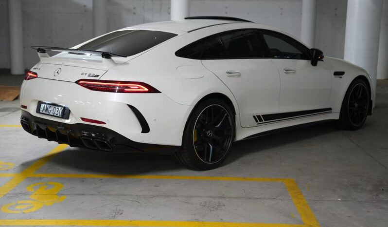 2019 MERCEDES-AMG GT 63 S 4MATIC+ full