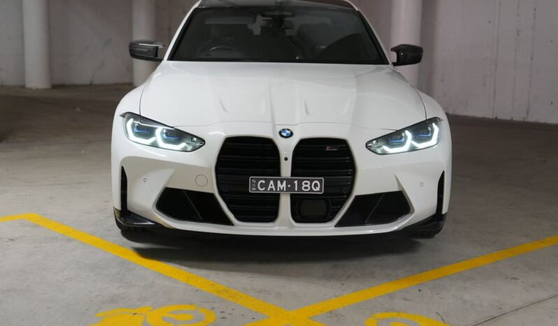 2021 BMW M3 COMPETITION full