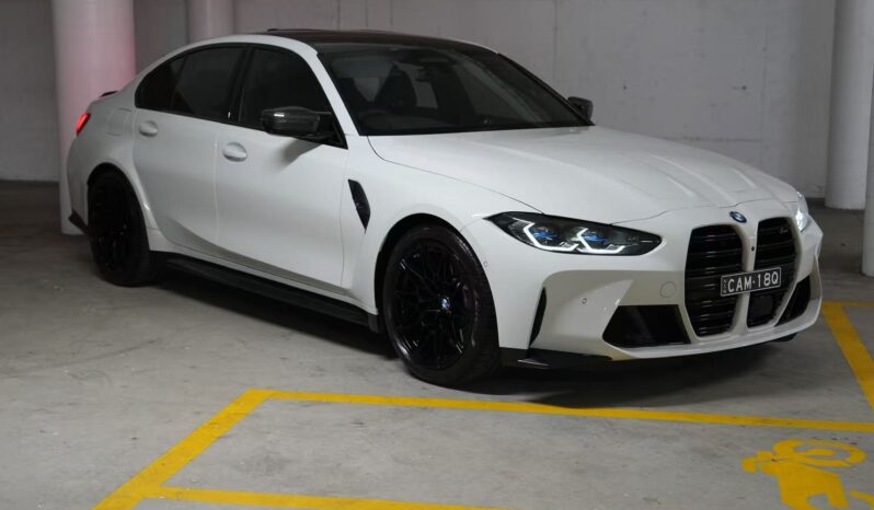 2021 BMW M3 COMPETITION full