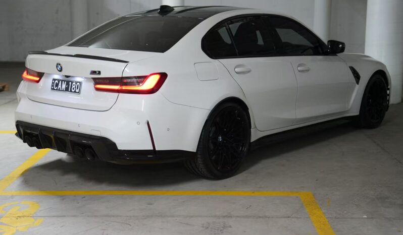 2021 BMW M3 COMPETITION full