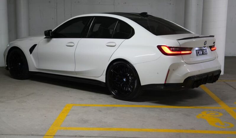 2021 BMW M3 COMPETITION full