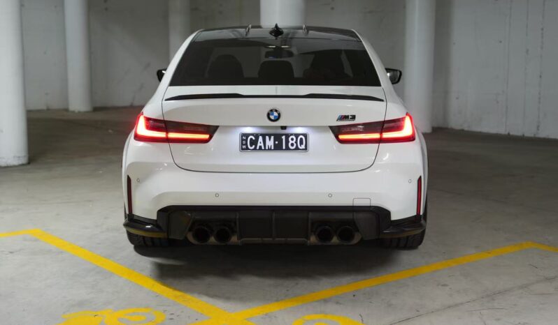 2021 BMW M3 COMPETITION full