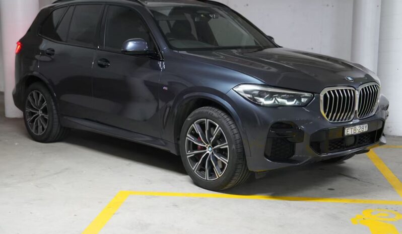 2022 BMW X5 xDRIVE30d M SPORT G05 full