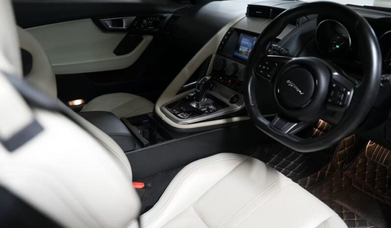 2015 JAGUAR F-TYPE V6 MY16 full