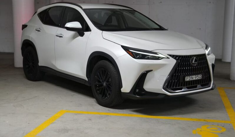 2023 LEXUS NX250 2WD AAZA20R full