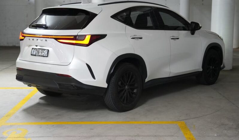 2023 LEXUS NX250 2WD AAZA20R full